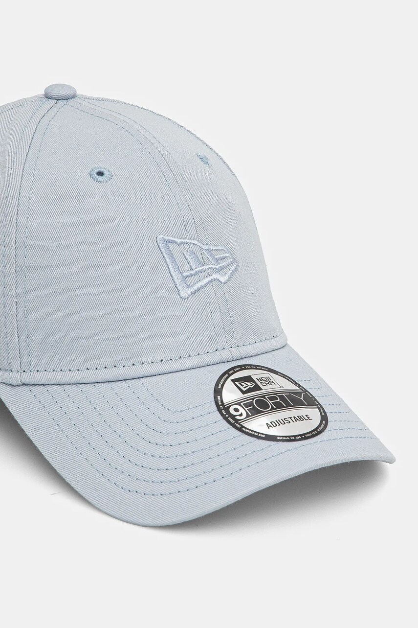 Бавовняна бейсболка New Era однотонна 60595465