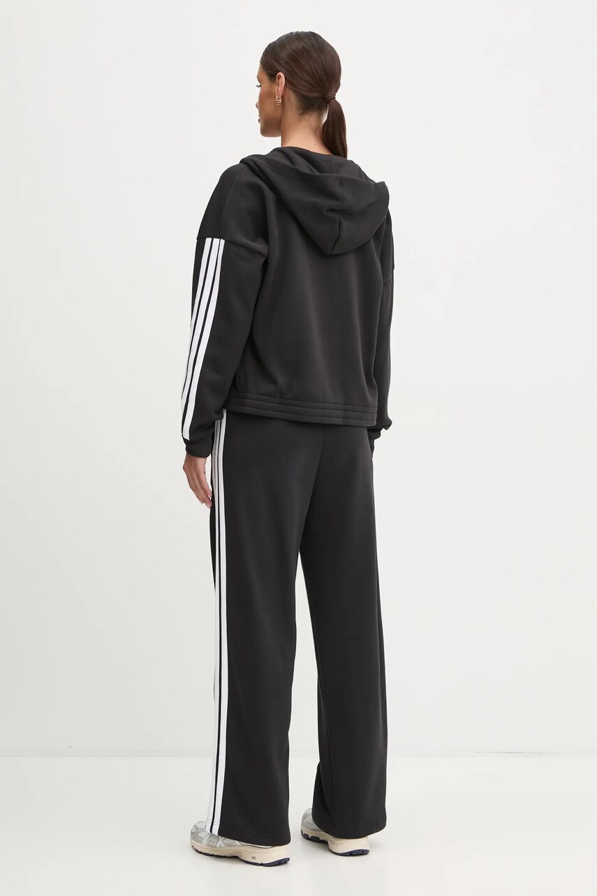 Спортивний костюм adidas ENERGIZE жіночий колір чорний JF3388