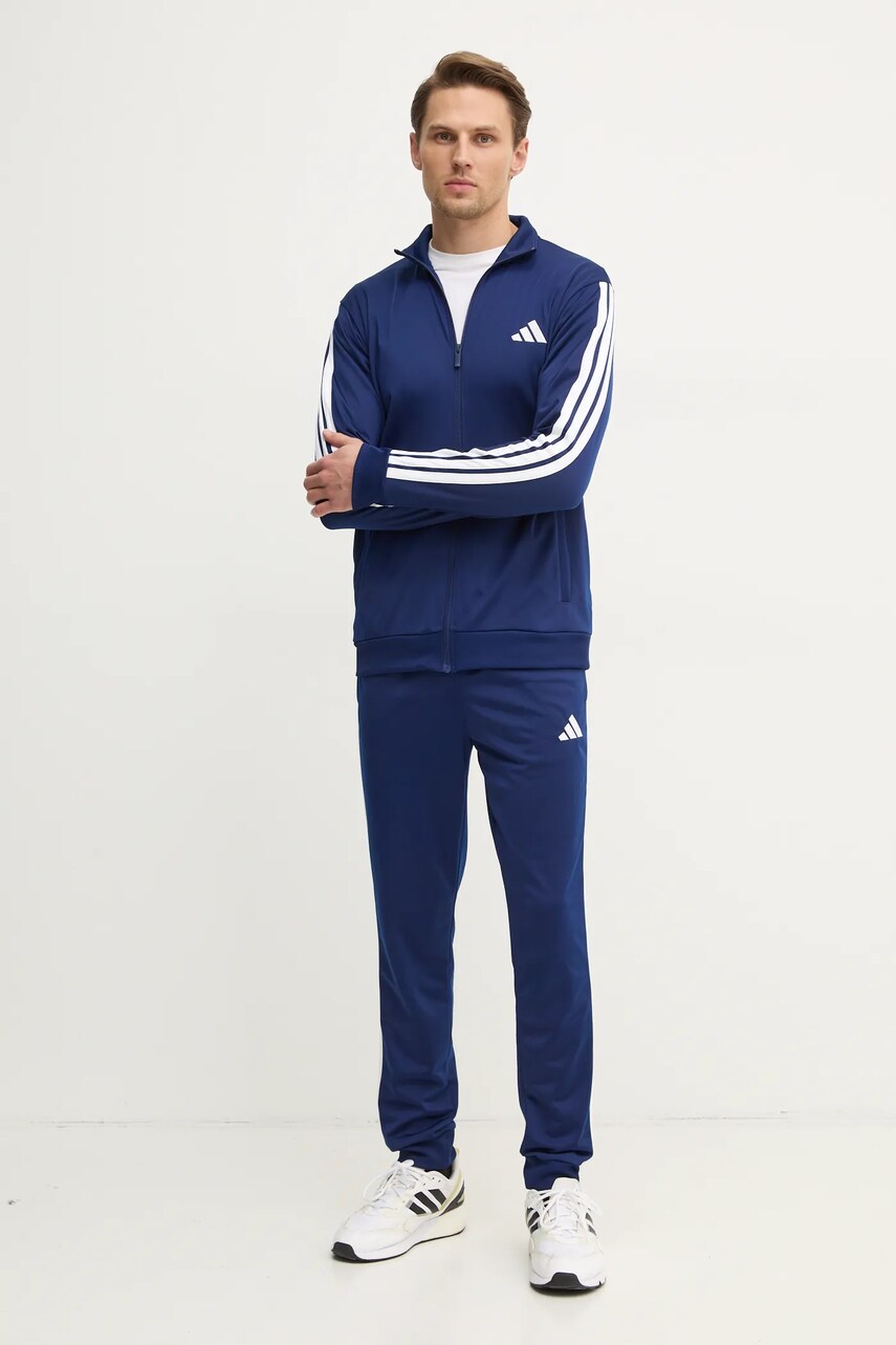 Спортивний костюм adidas 3-Stripes чоловічий колір синій JI8859
