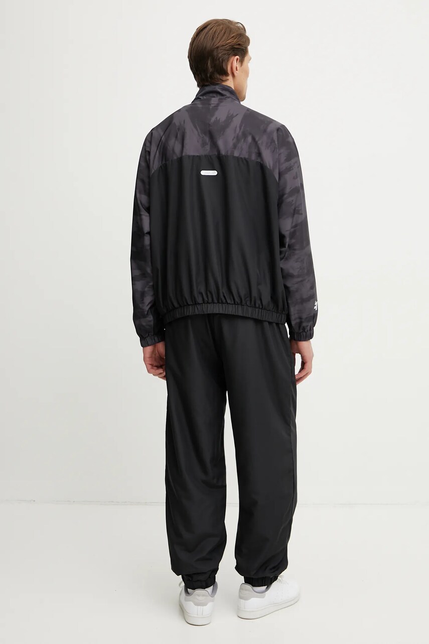 Спортивний костюм EA7 Emporio Armani чоловічий колір чорний AF12948.7M000078