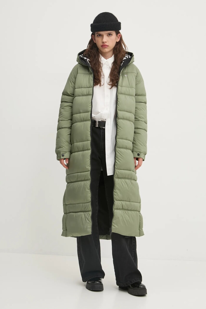 Бавовняна сорочка Tommy Jeans жіноча колір білий relaxed класичний комір DW0DW19357