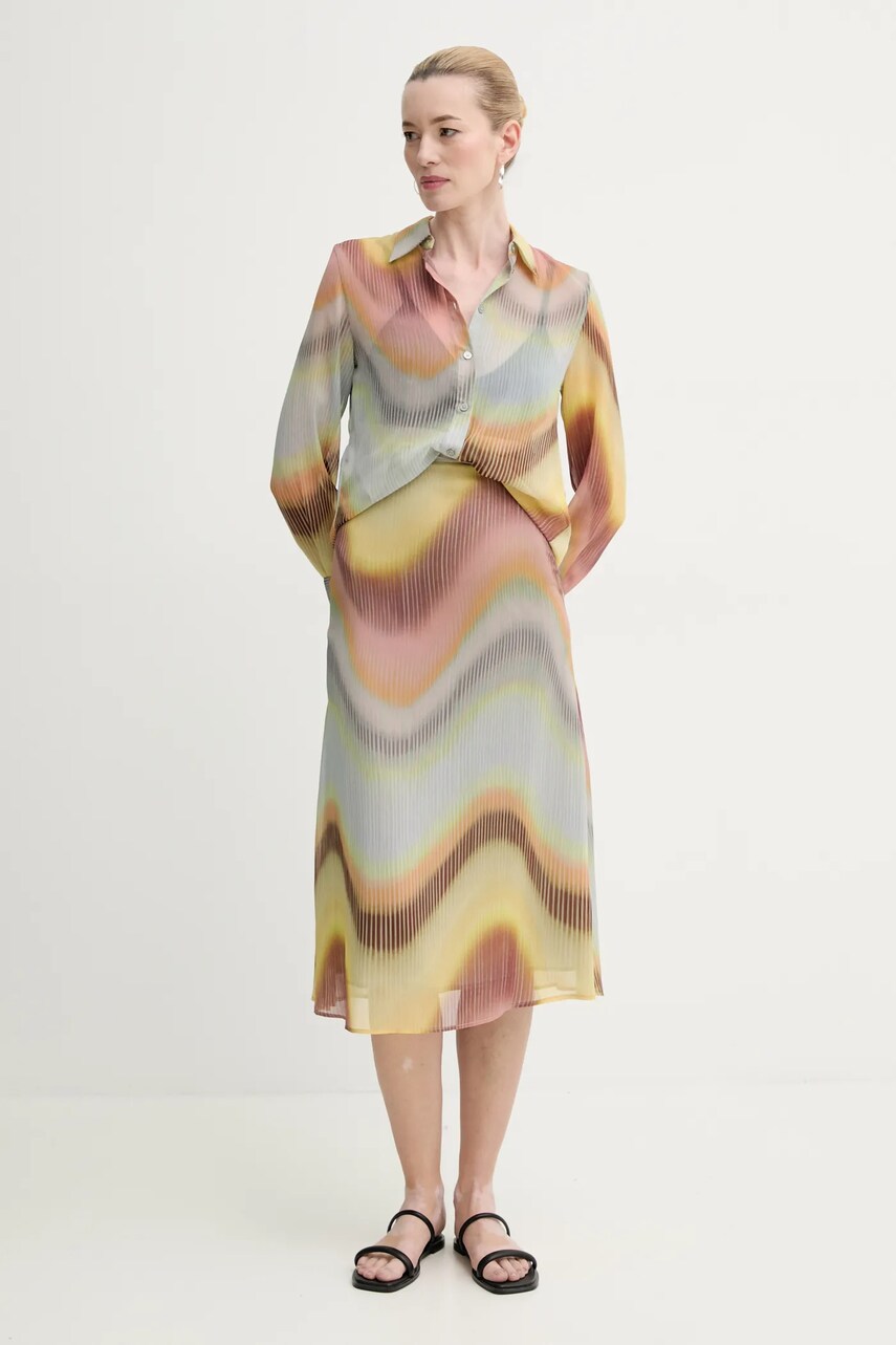 Сорочка PS Paul Smith жіноча regular класичний комір W2R.335B.P31285