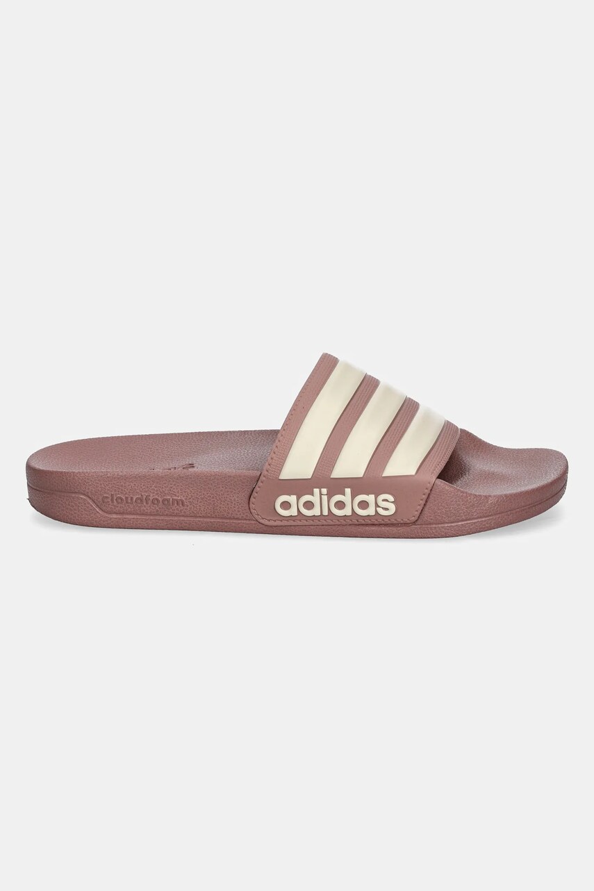 Шльопанці adidas Adilette Shower жіночі колір рожевий JI4762