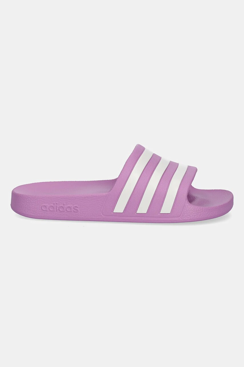 Шльопанці adidas Adilette Aqua жіночі колір фіолетовий IE8918