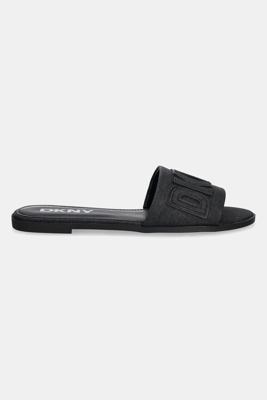 Шльопанці Dkny Willow жіночі колір чорний K1500528