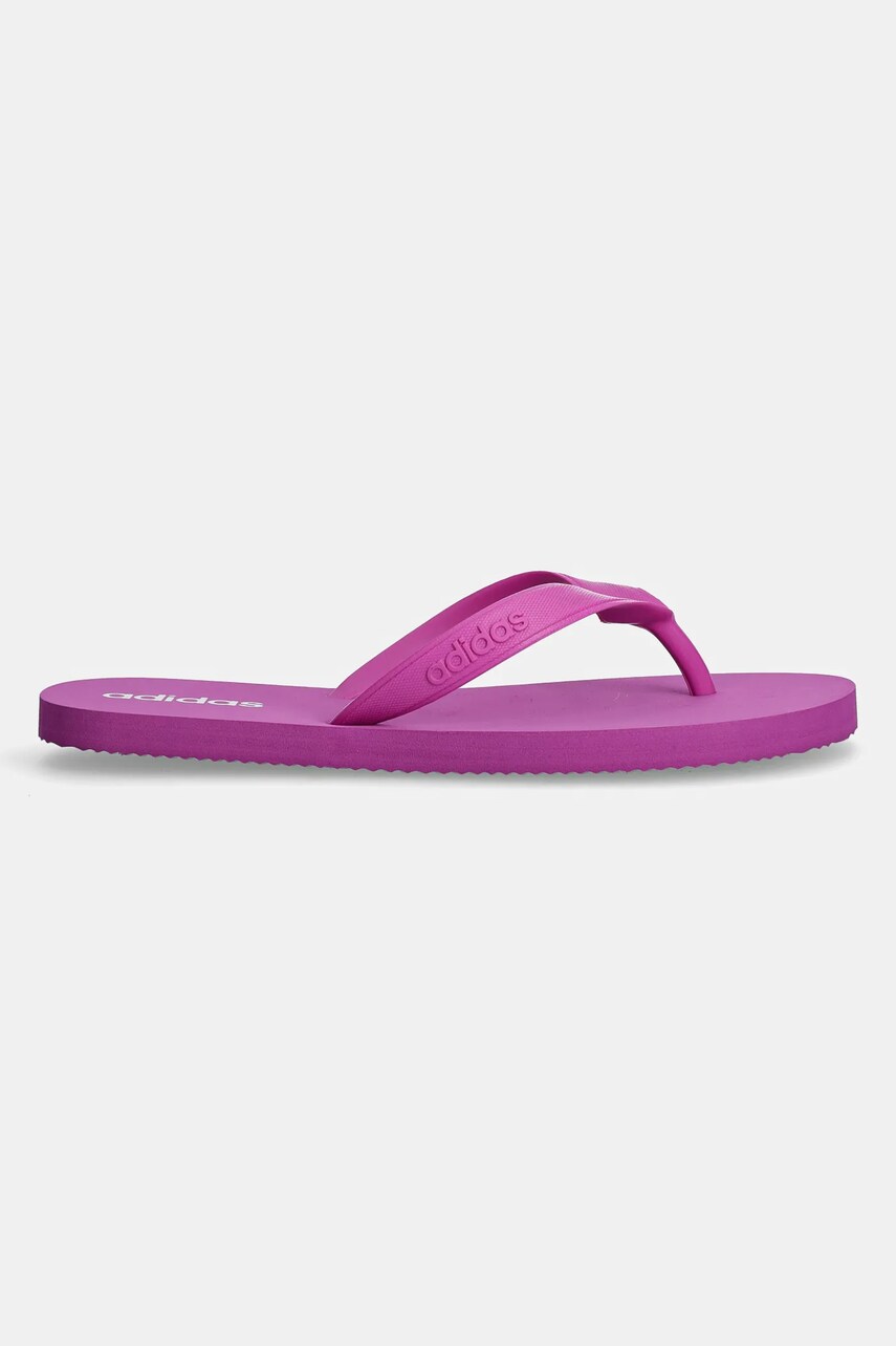 В'єтнамки adidas Keitaki Alpha колір фіолетовий JR1153