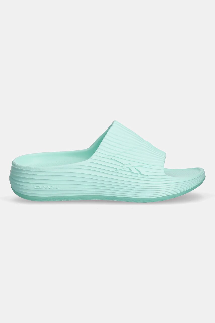 Шльопанці Reebok Classic DMX RECOVERY SLIDE колір зелений 100221199