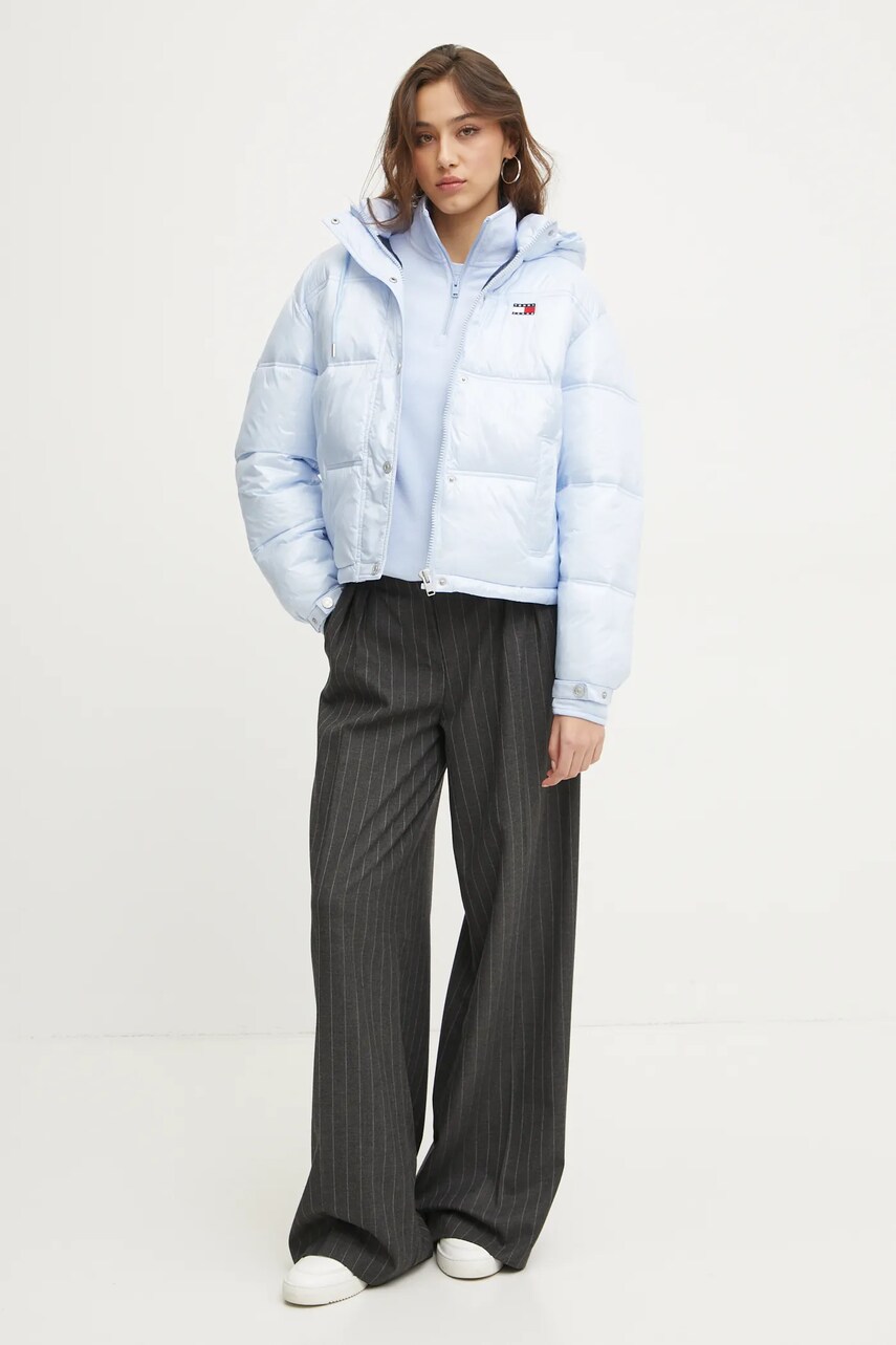 Куртка Tommy Jeans жіноча зимова oversize DW0DW20210