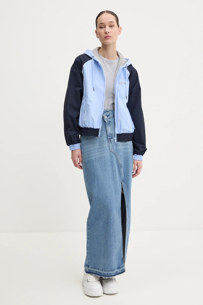 Куртка Guess Jeans жіноча перехідна W5RL44 WGYL2