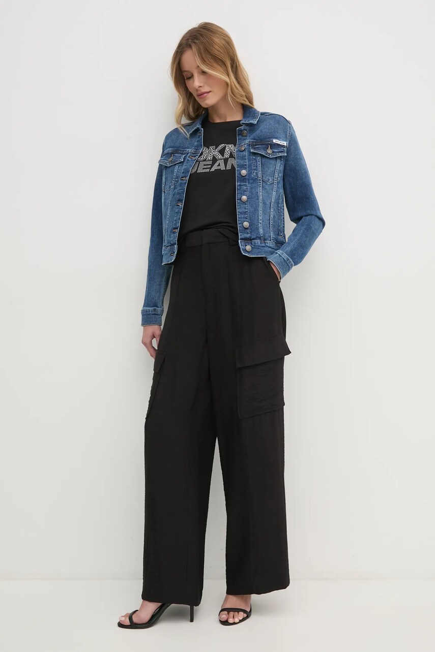 Куртка Dkny жіноча перехідна DJ4J6006