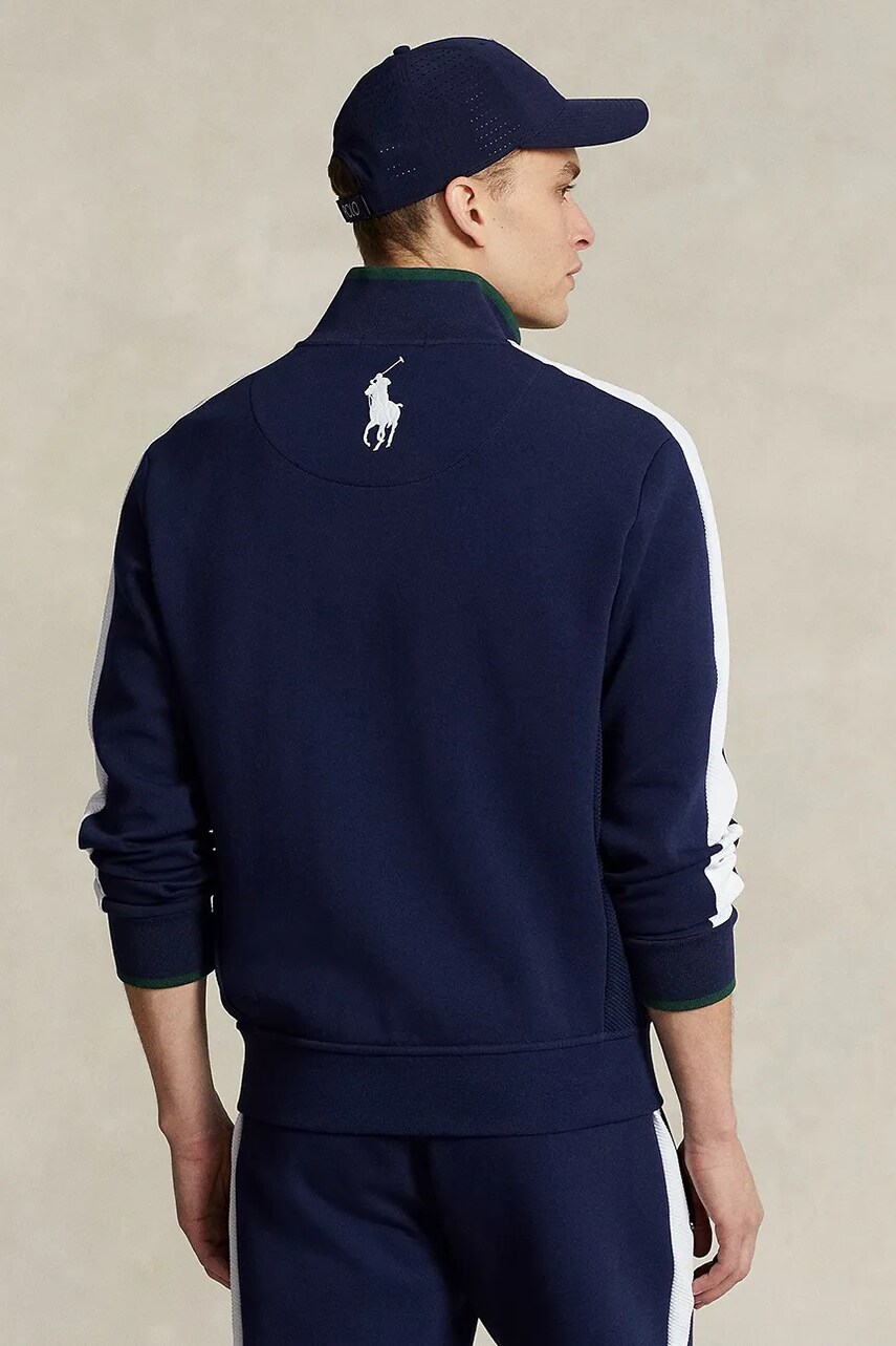 Куртка Polo Ralph Lauren чоловіча колір синій перехідна 710867580