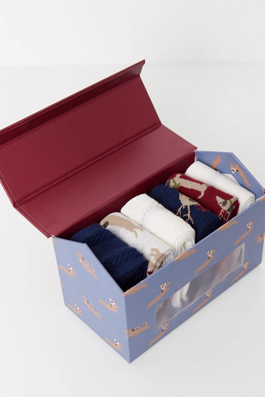 Шкарпетки women'secret X-MAS PACKS 6-pack жіночі 4488619