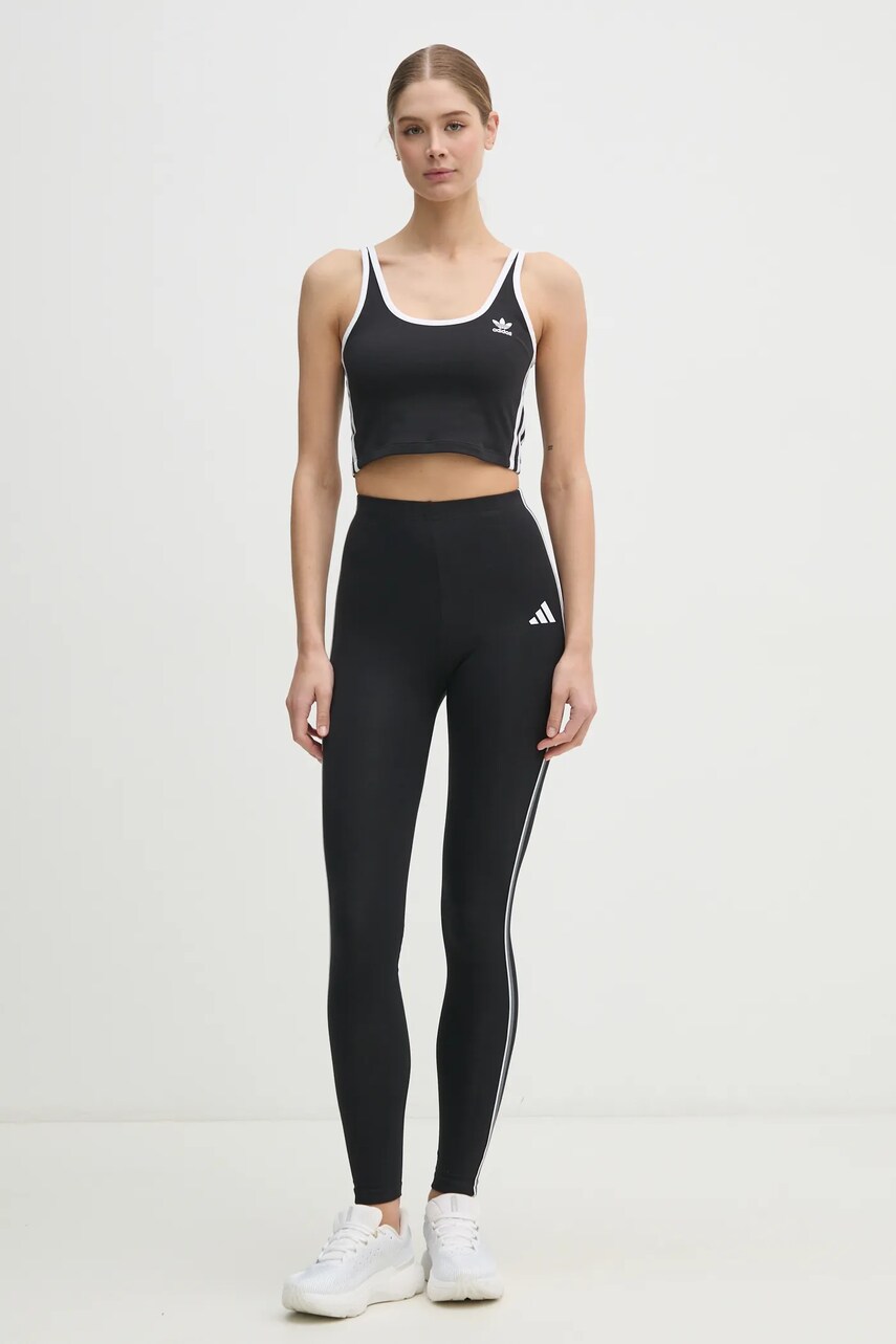 Легінси adidas W CB Color Pop жіночі колір чорний візерунок JF3399