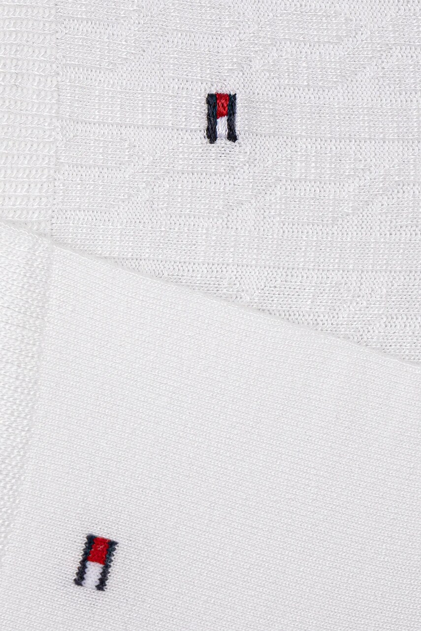 Шкарпетки Tommy Hilfiger 2-pack жіночі колір білий 701232608