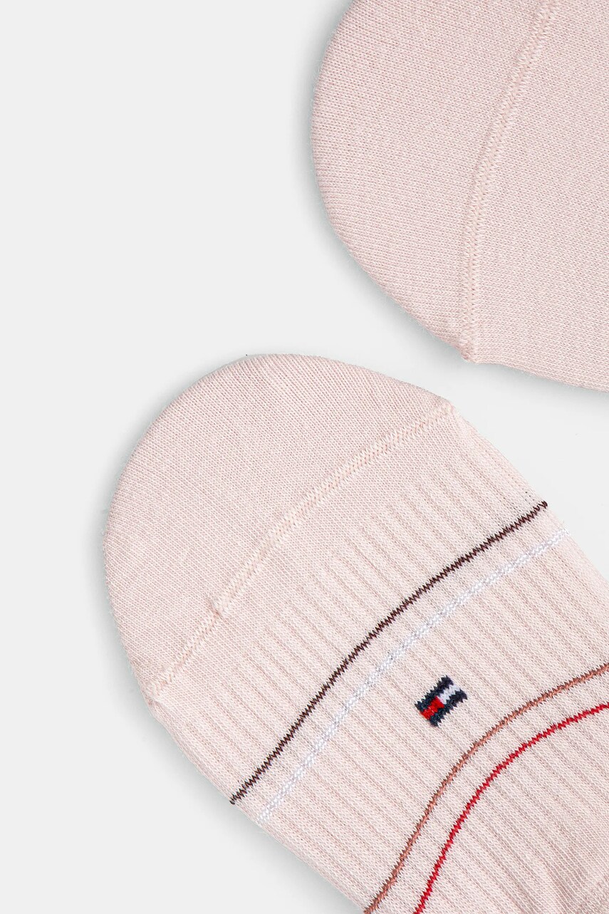 Шкарпетки Tommy Hilfiger 2-pack жіночі колір рожевий 701232980
