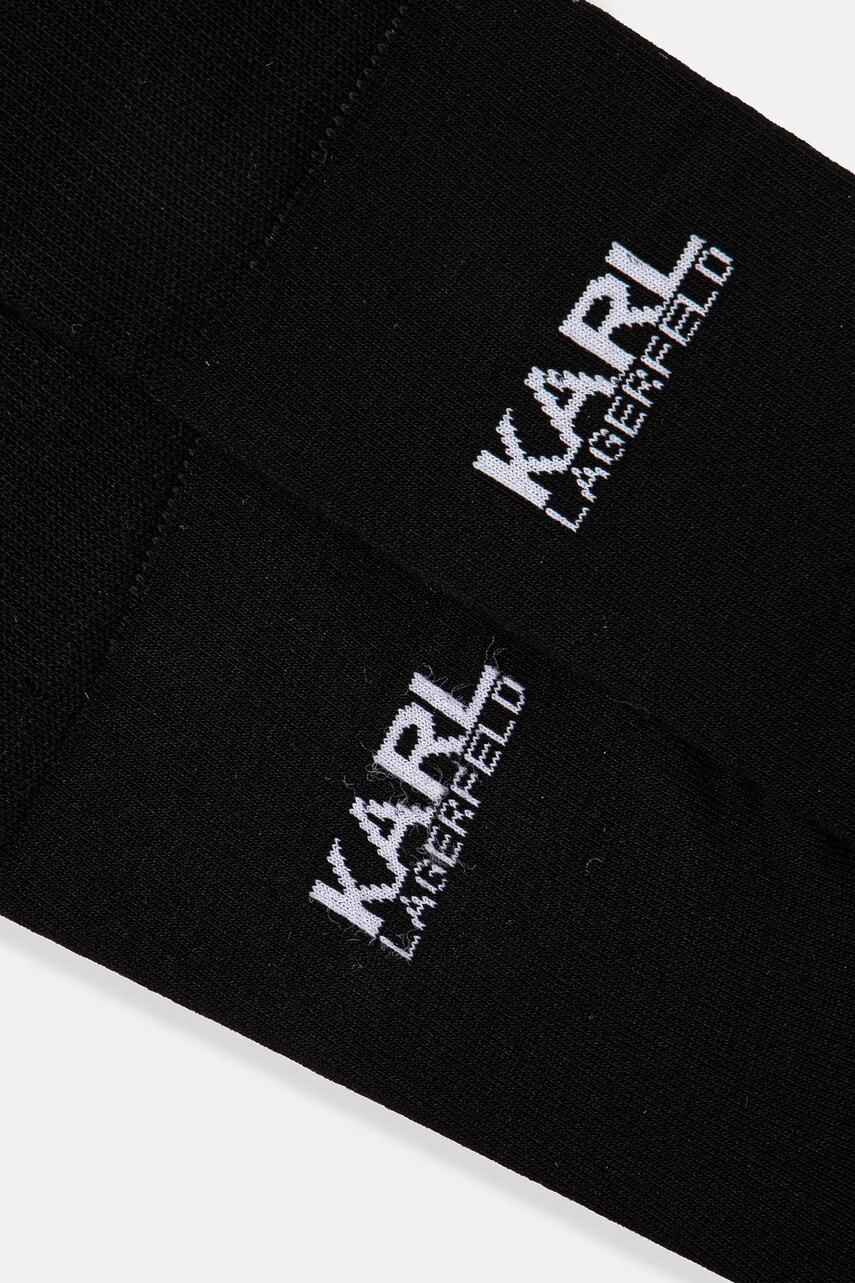Шкарпетки Karl Lagerfeld чоловічі колір чорний 551102.805510