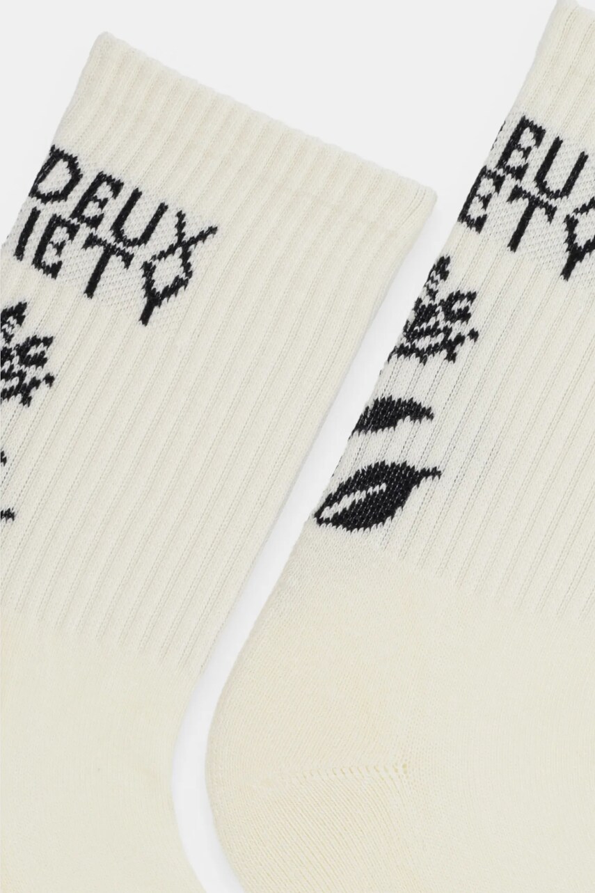 Шкарпетки Les Deux 2-pack чоловічі колір бежевий LDM950018