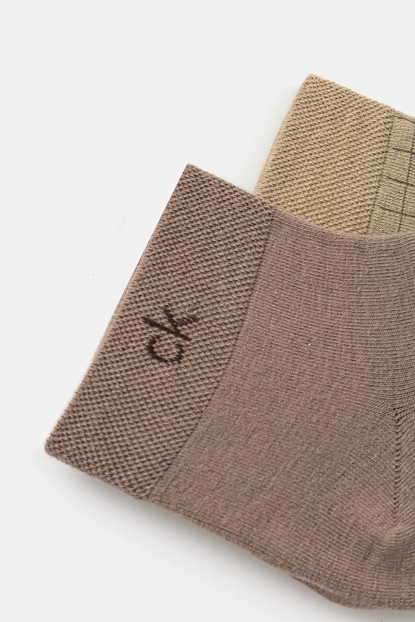 Шкарпетки Calvin Klein 2-pack чоловічі колір зелений 701231369