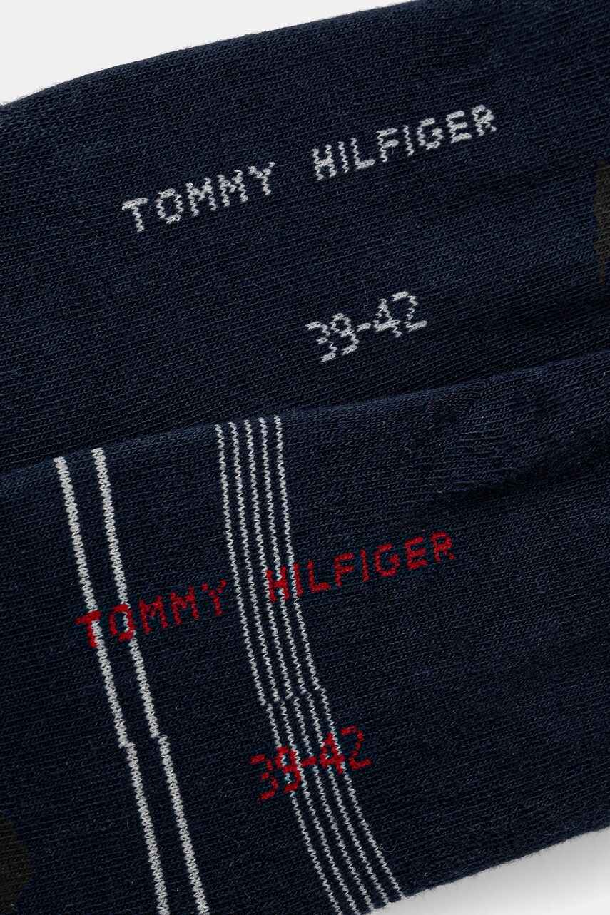 Шкарпетки Tommy Hilfiger 2-pack чоловічі колір синій 701232732