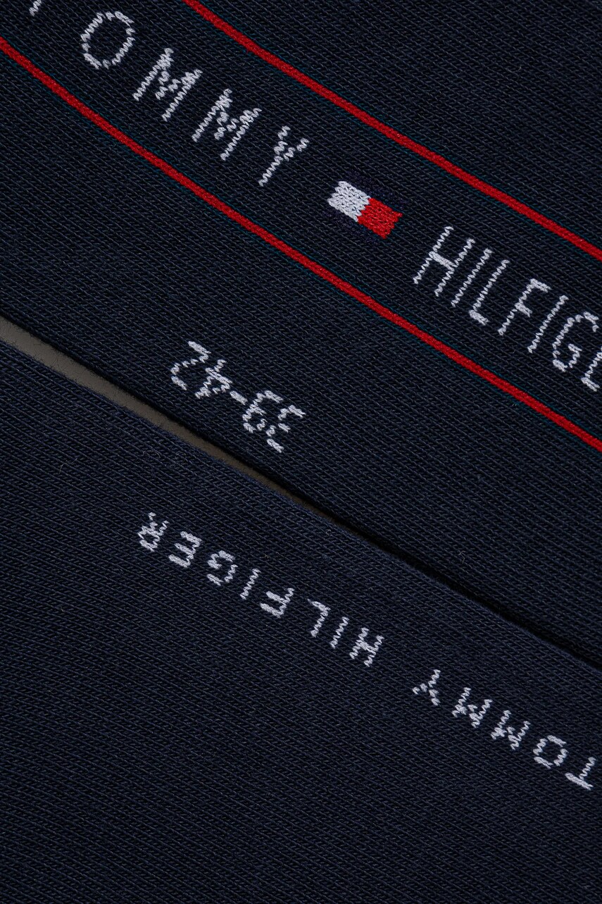 Шкарпетки Tommy Hilfiger 2-pack чоловічі колір синій 701232933