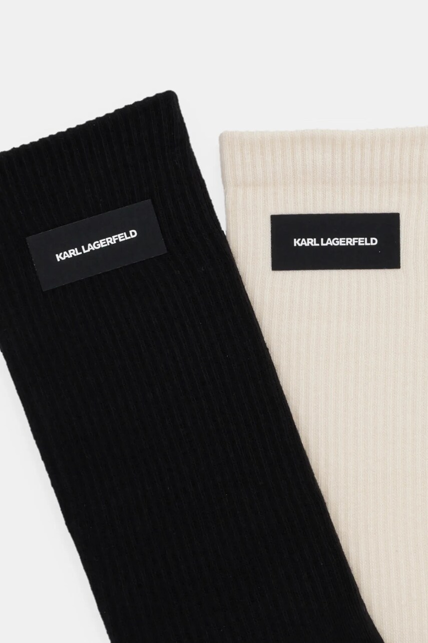 Шкарпетки Karl Lagerfeld 2-pack K/ESSENTIAL A1M47154