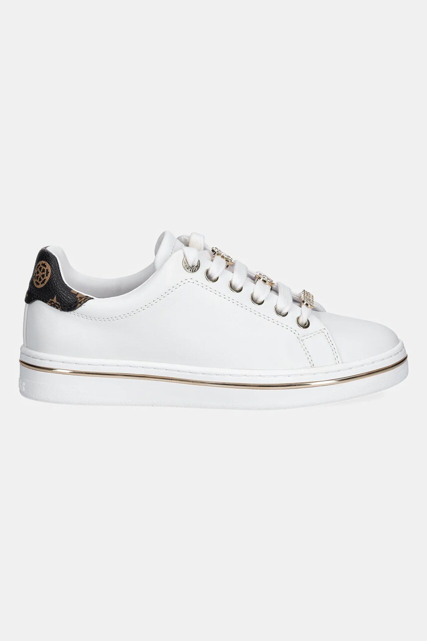 Кросівки Guess STASEY колір білий FLPSTA ELE12