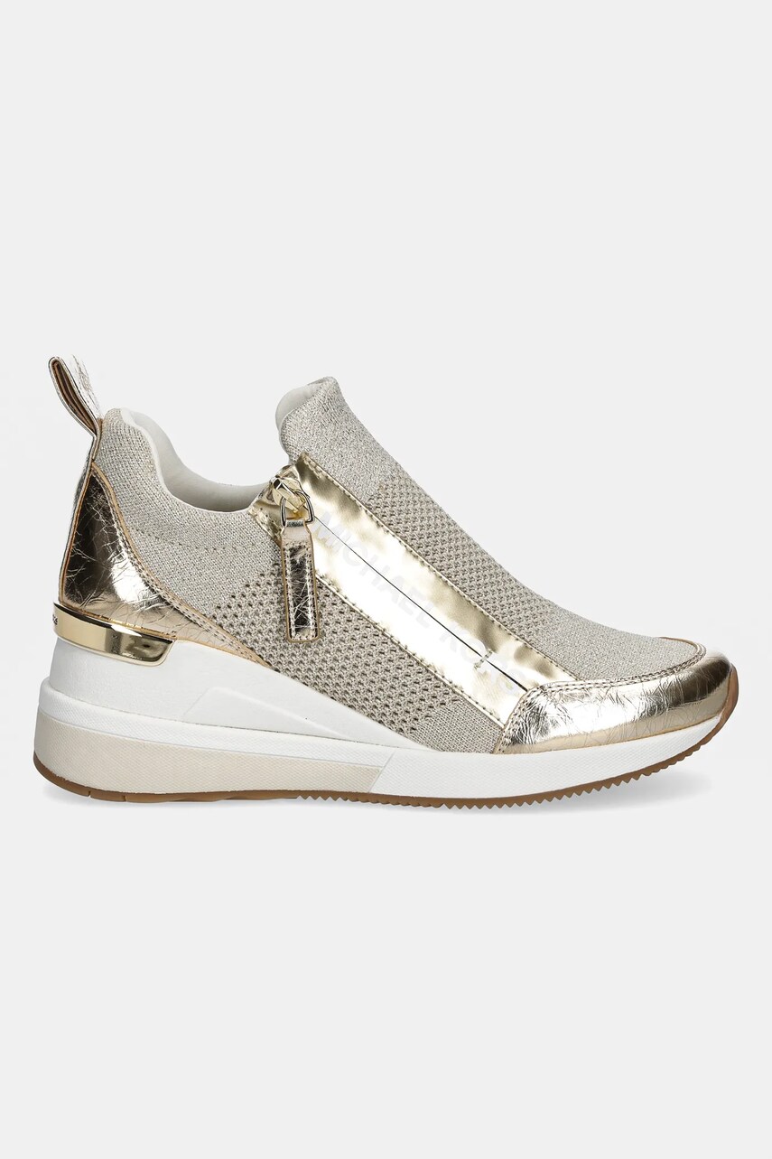 Кросівки MICHAEL Michael Kors Willis колір золотий 43R5WIFS3D.740