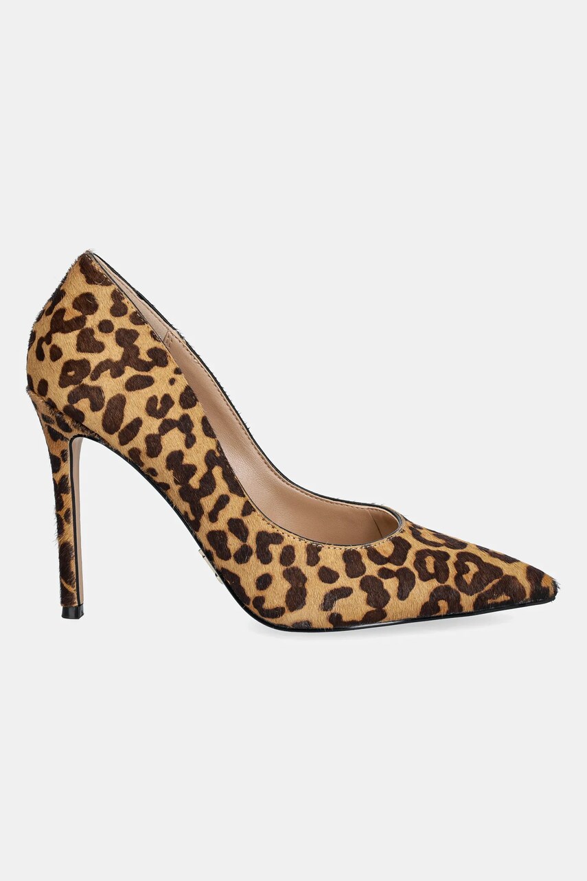 Замшеві туфлі Steve Madden Evelyn-A колір коричневий SM11003507