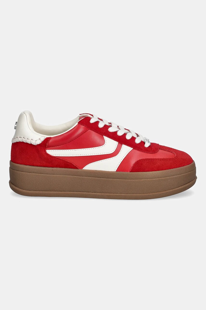 Кросівки Steve Madden Off-Track колір червоний SM11003601