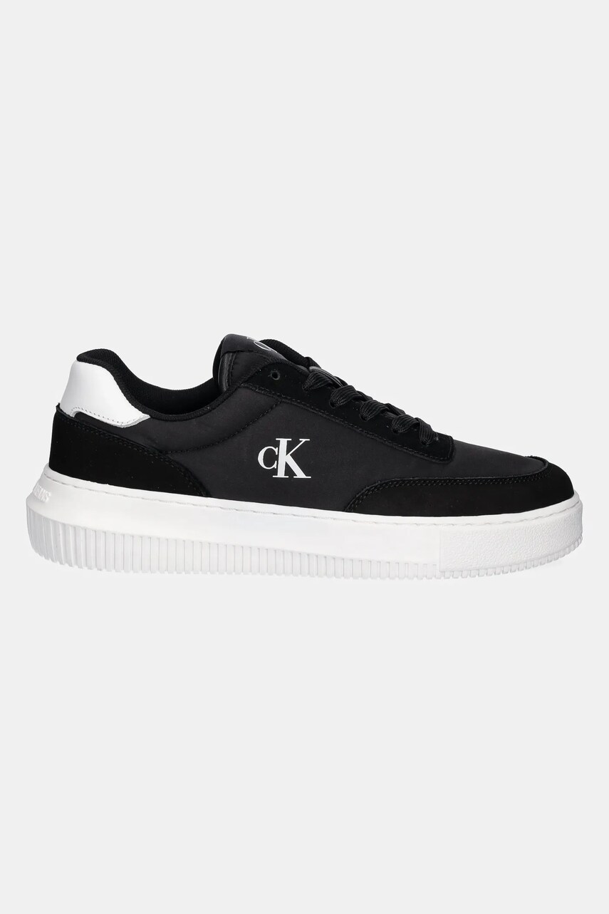 Кросівки Calvin Klein Jeans CHUNKY CUPSOLE LOW MIX IN колір чорний YW0YW01768