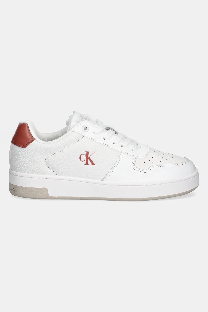 Кросівки Calvin Klein Jeans BASKET CUPSOLE LOW MG колір білий YW0YW01765