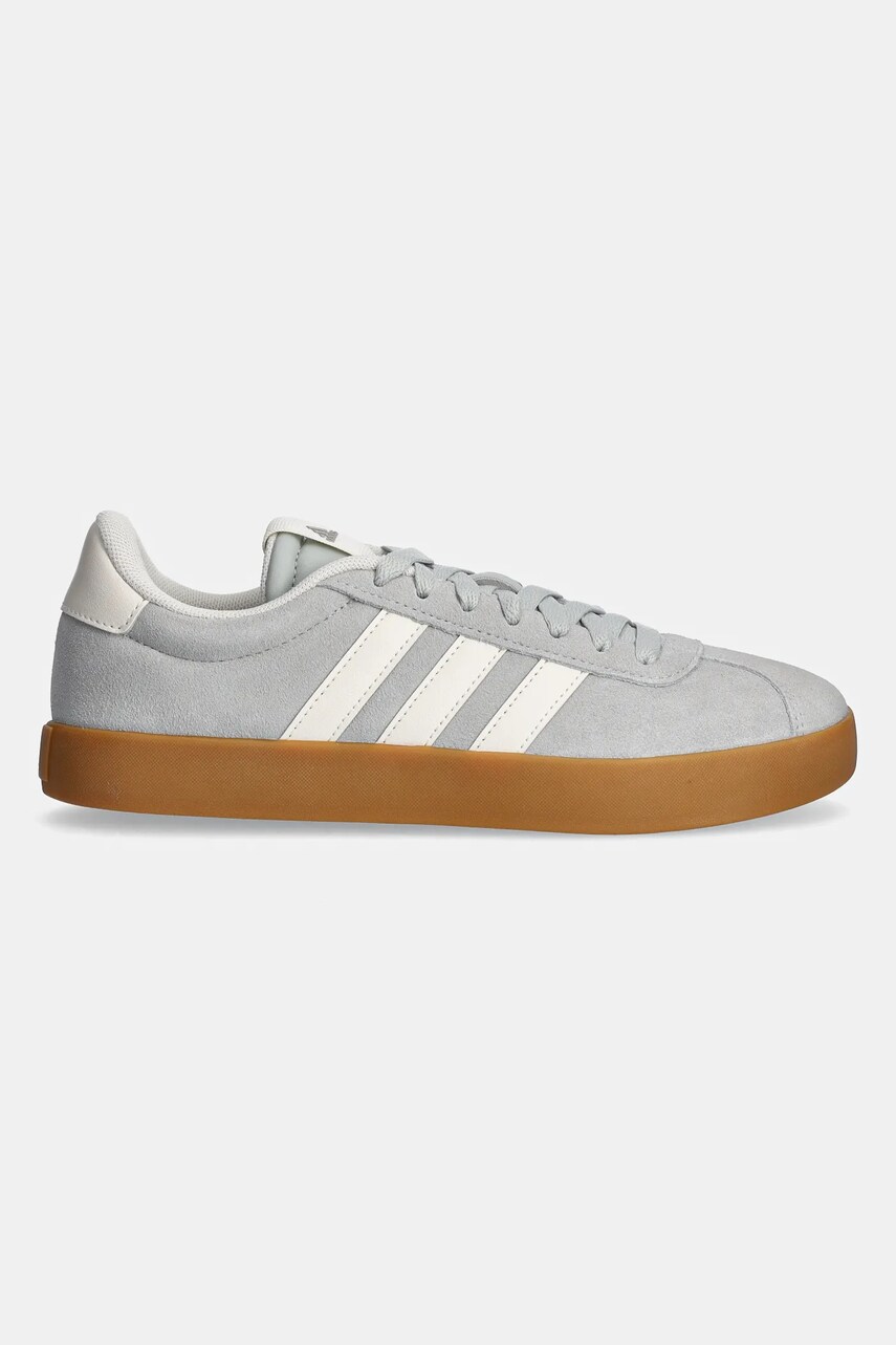 Замшеві кросівки adidas Vl Court 3.0 JP7539
