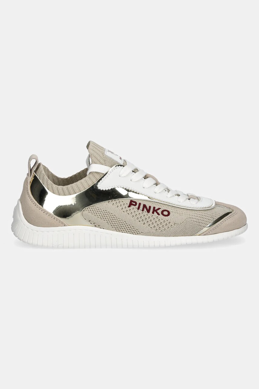 Кросівки Pinko Reby жіночі колір золотий SS0061 T026 Z22