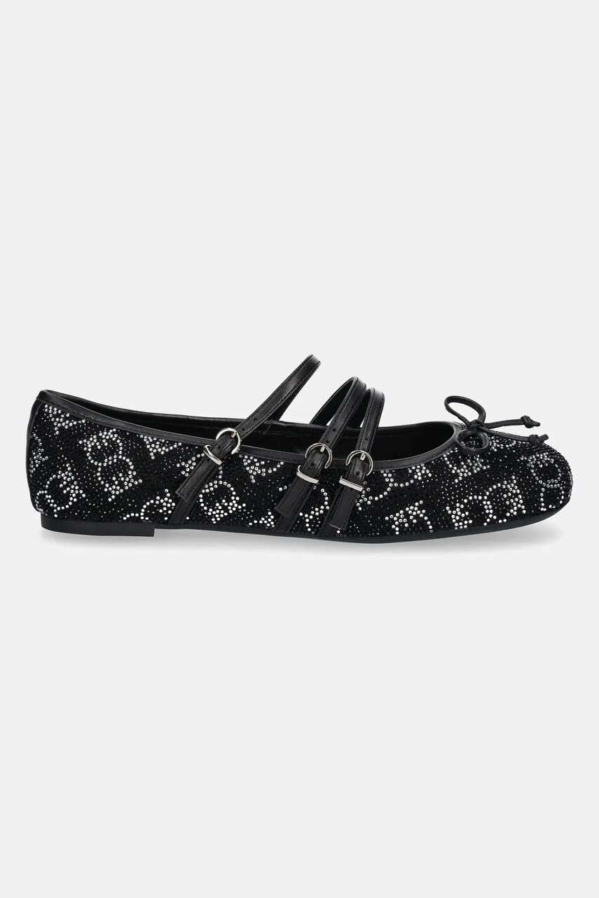 Балетки Pinko Gioia колір чорний  SD0299 E025 Z99