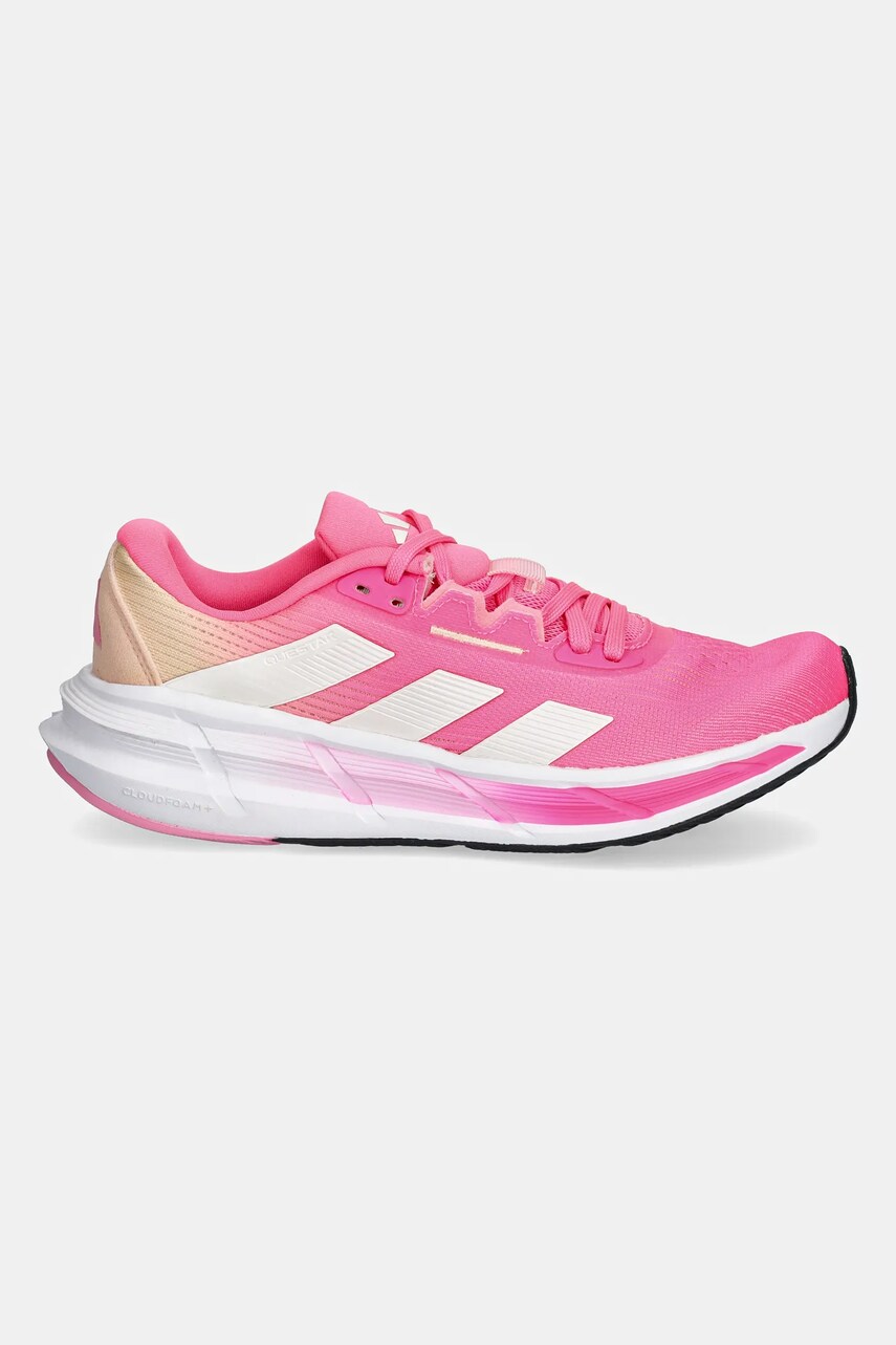 Бігові кросівки adidas Performance Questar 3 колір рожевий JI4610