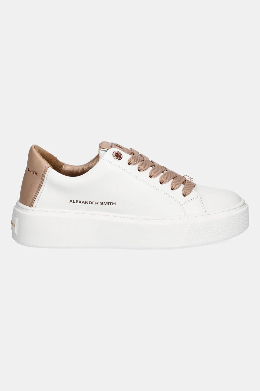 Кросівки Alexander Smith London High колір білий ALBBLHW8402WNU