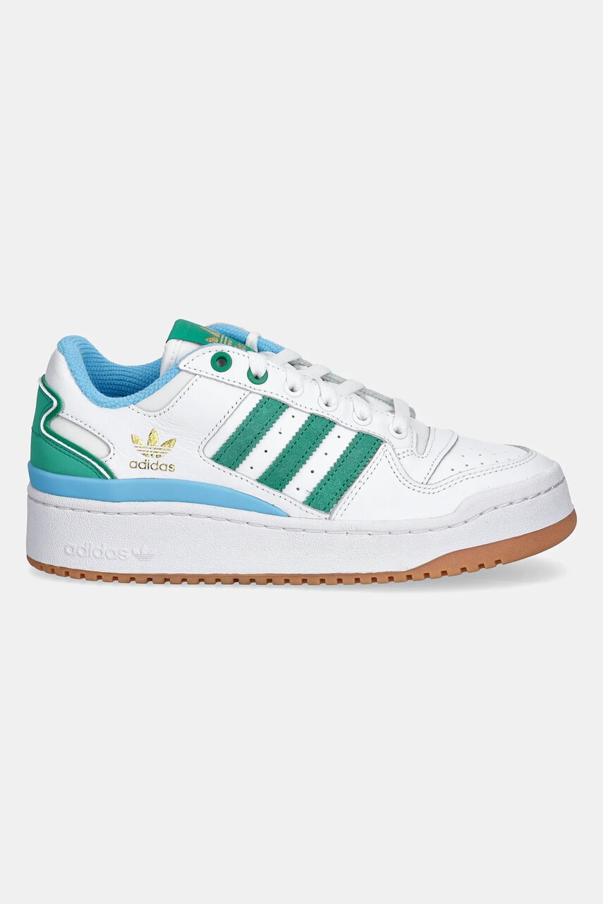 Кросівки adidas Originals Forum Bold Stripes колір білий JI0062