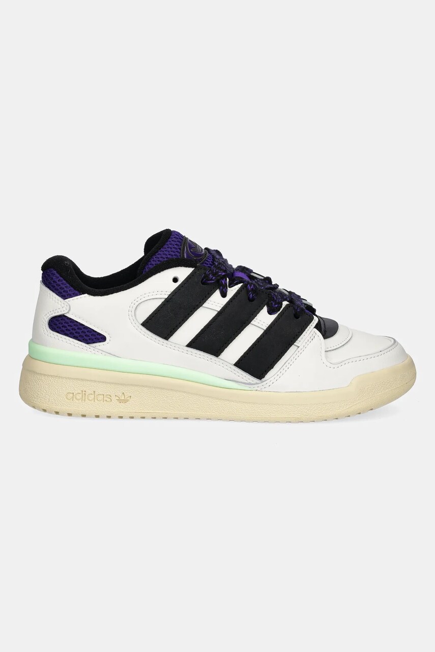 Шкіряні кросівки adidas Originals Forum2000 W колір бежевий JH7946