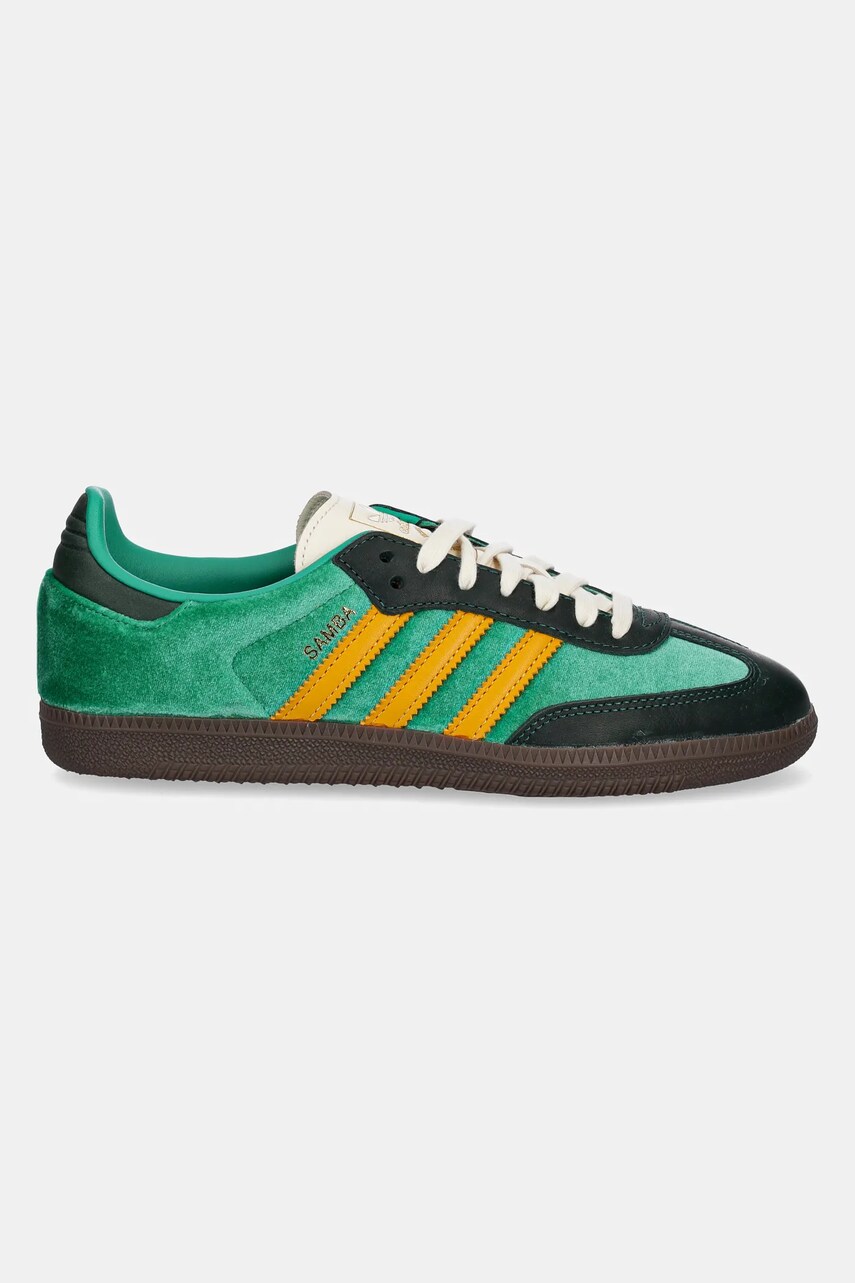 Кросівки adidas Originals Samba OG W колір зелений JI2681