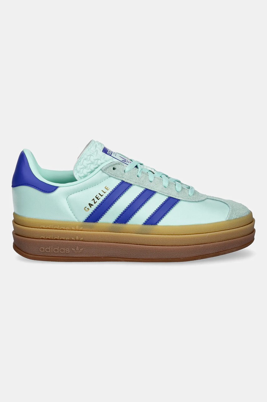 Кросівки adidas Originals Gazelle Bold W жіночі колір бірюзовий JI2702