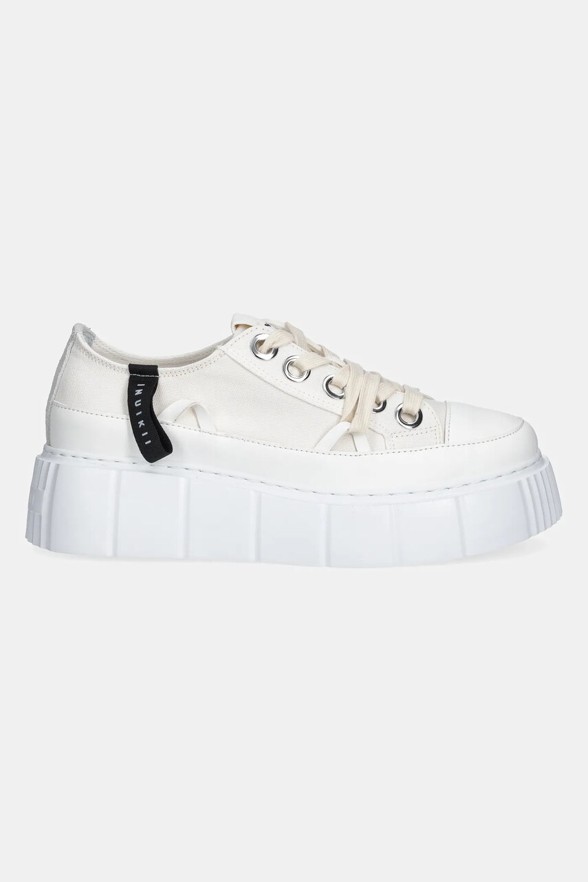 Кеди Inuikii Matilda Canvas Low жіночі колір бежевий 1001.001.0012.100 / 30102-025