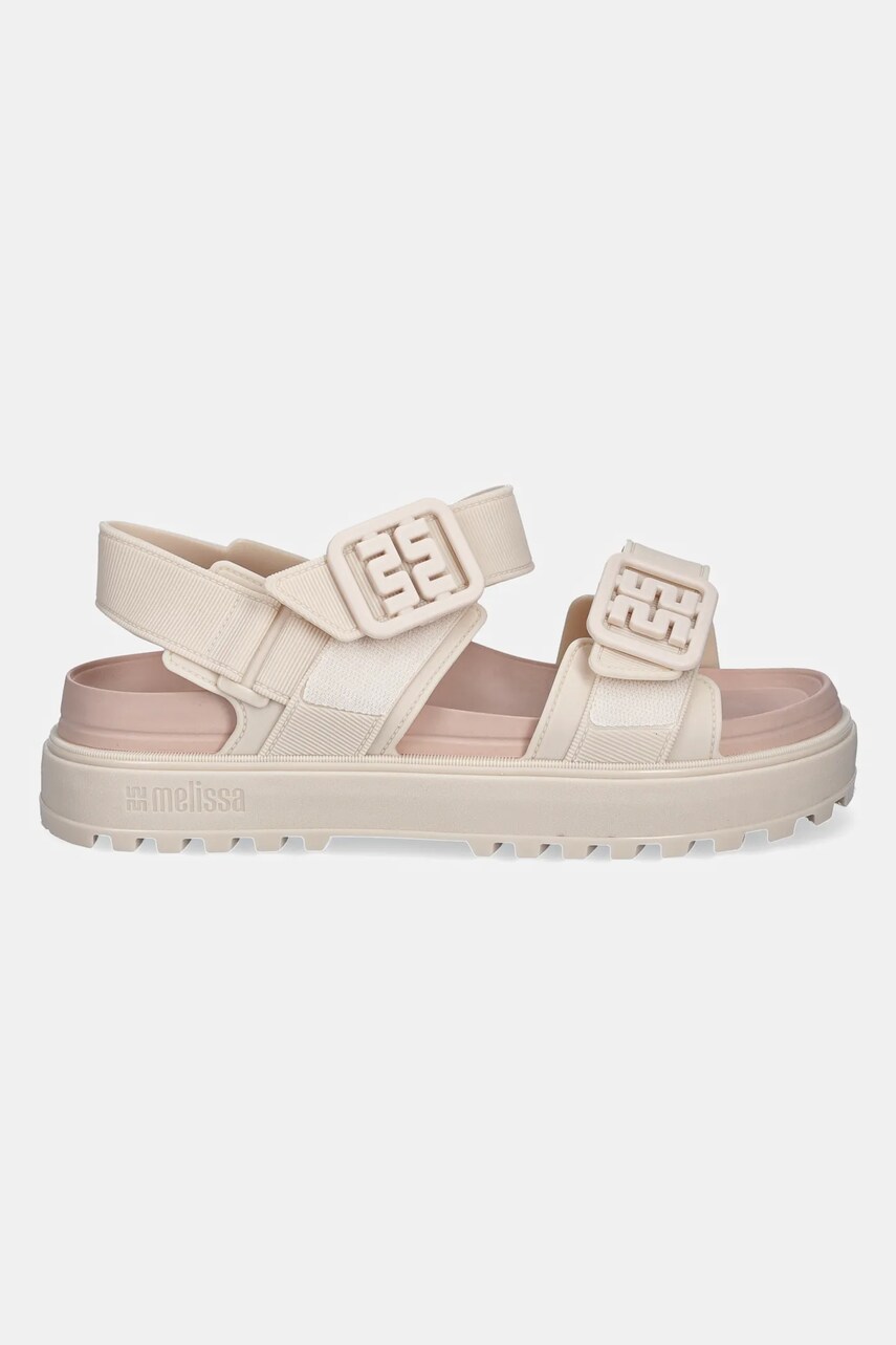 Сандалі Melissa TOWNY жіночі колір бежевий на платформі M 35964