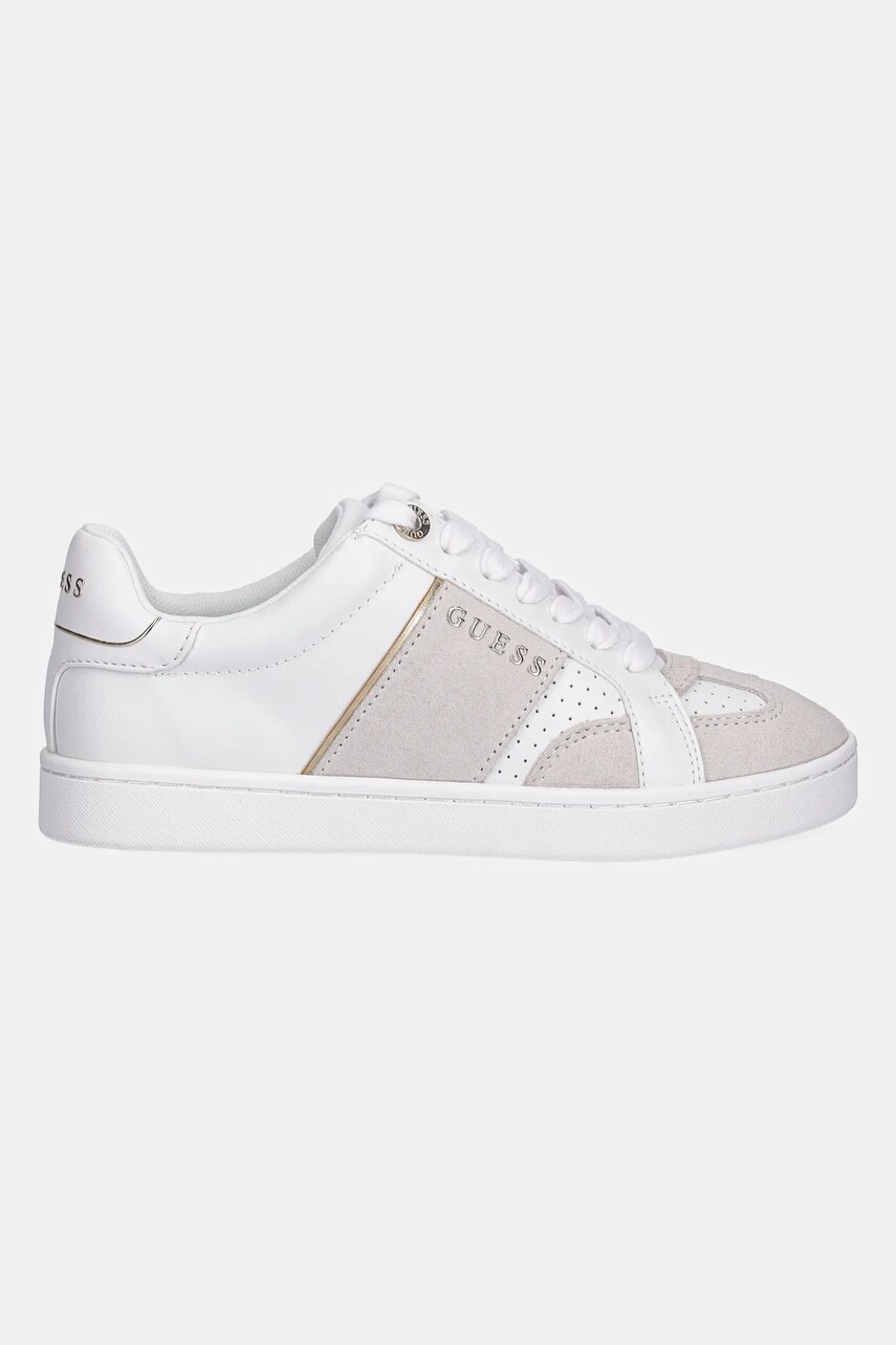Кросівки Guess JRONE4 жіночі колір бежевий FLJRO4 ELE12
