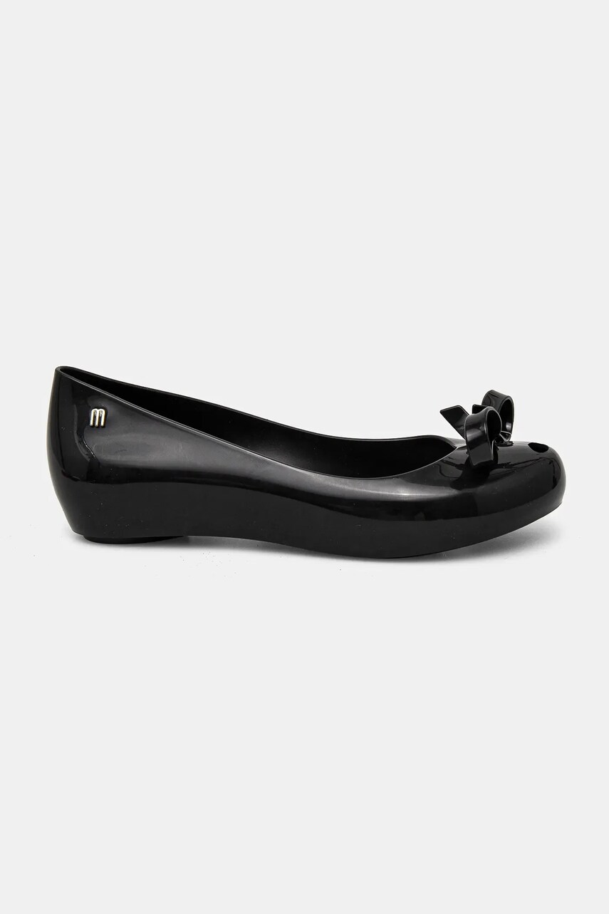Балетки Melissa MELISSA ULTRAGIRL BOW III AD колір чорний  M 33891.AM781