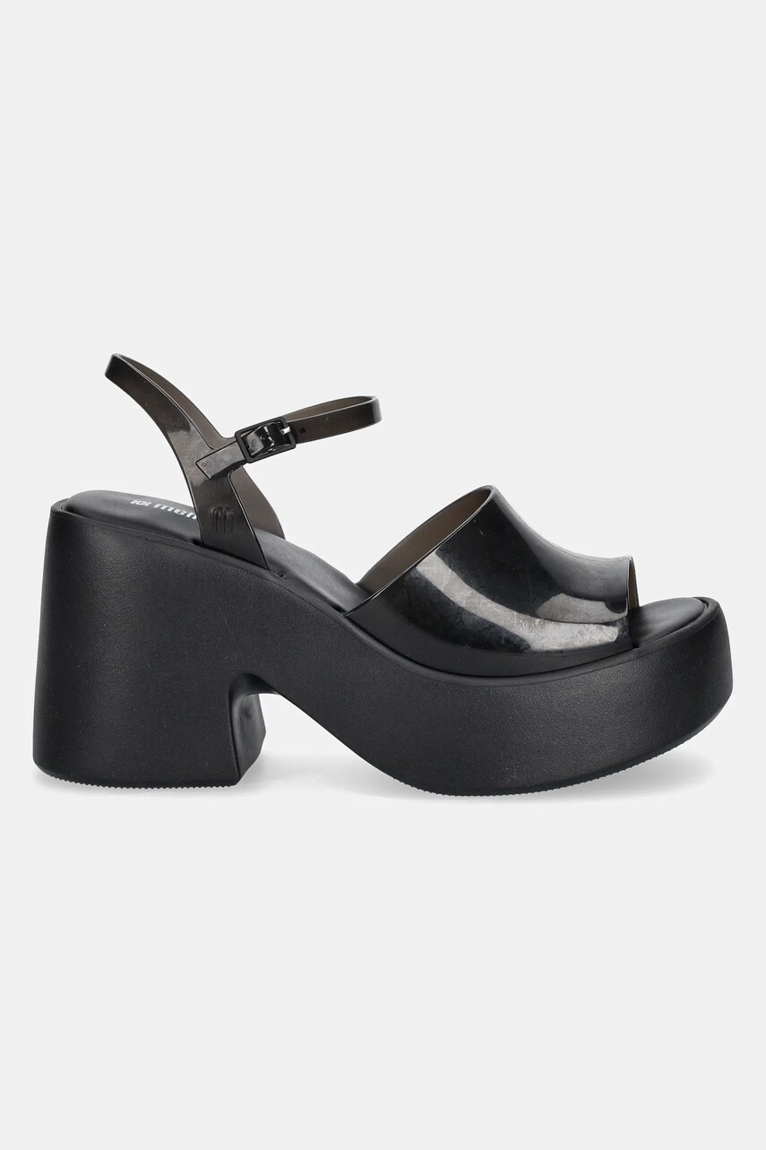 Сандалі Melissa MELISSA LINA AD колір чорний M 35929.BG594
