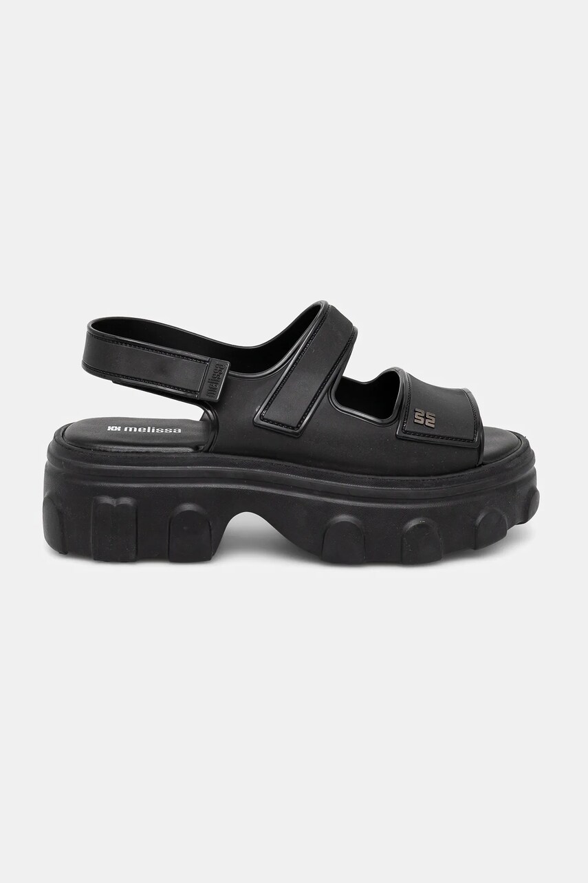 Сандалі Melissa MELISSA ELLA MOVE AD жіночі колір чорний на платформі M 36150.BH670