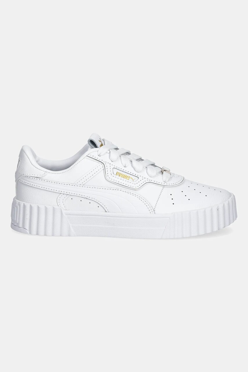Кросівки Puma Carina 3.0 Luxe колір білий 400724