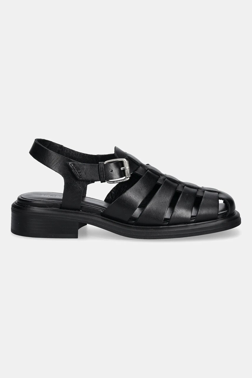 Шкіряні сандалі Vagabond Shoemakers ELLIS жіночі колір чорний 5930-101-20
