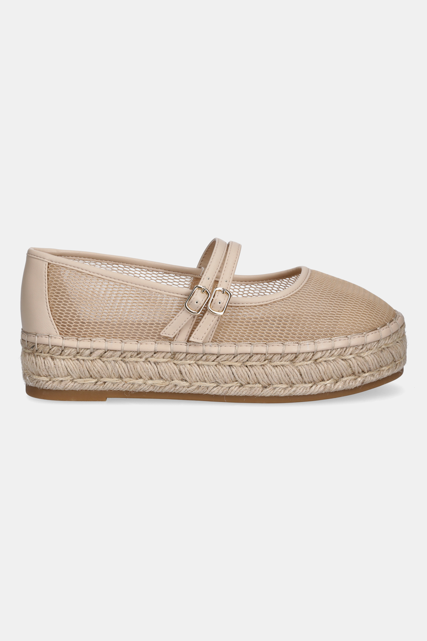 Еспадрилі Aldo SUMMERFLING колір бежевий на платформі 13967826