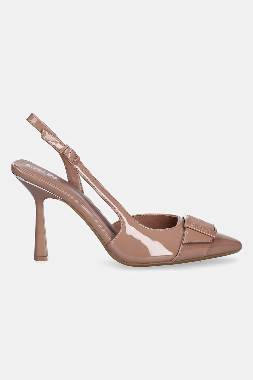 Туфлі Dkny Neilton колір рожевий K1533900